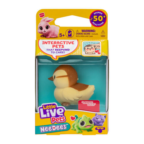 Little Live Pets Needees Single Pack Series 1