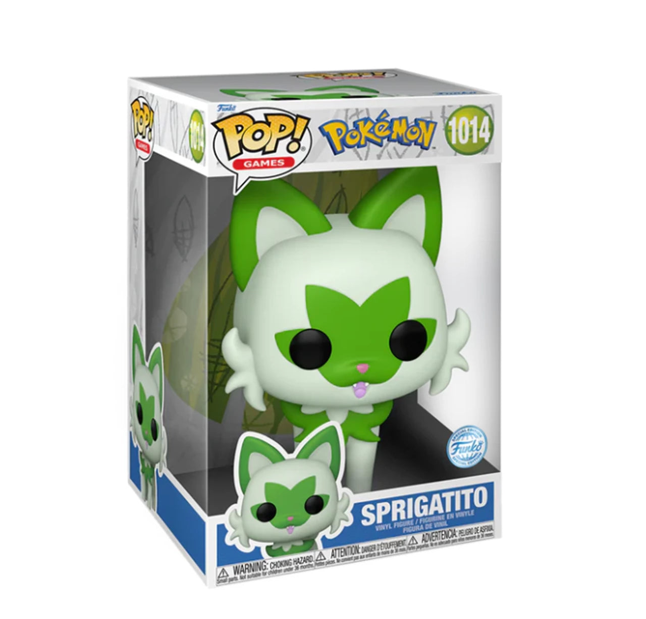 Funko POP! Jumbo: Pokemon - Sprigatito