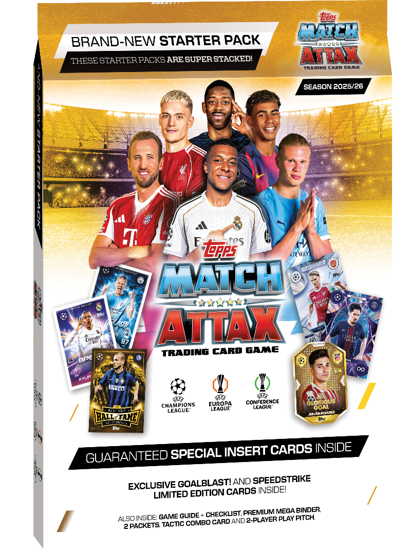 Match Attax 2025/26 Starter Pack