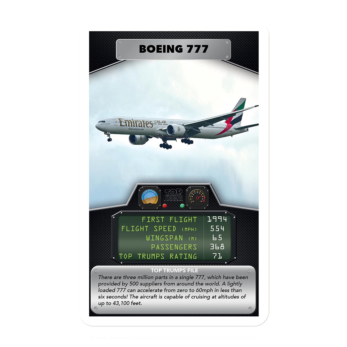 Top Trumps Planes