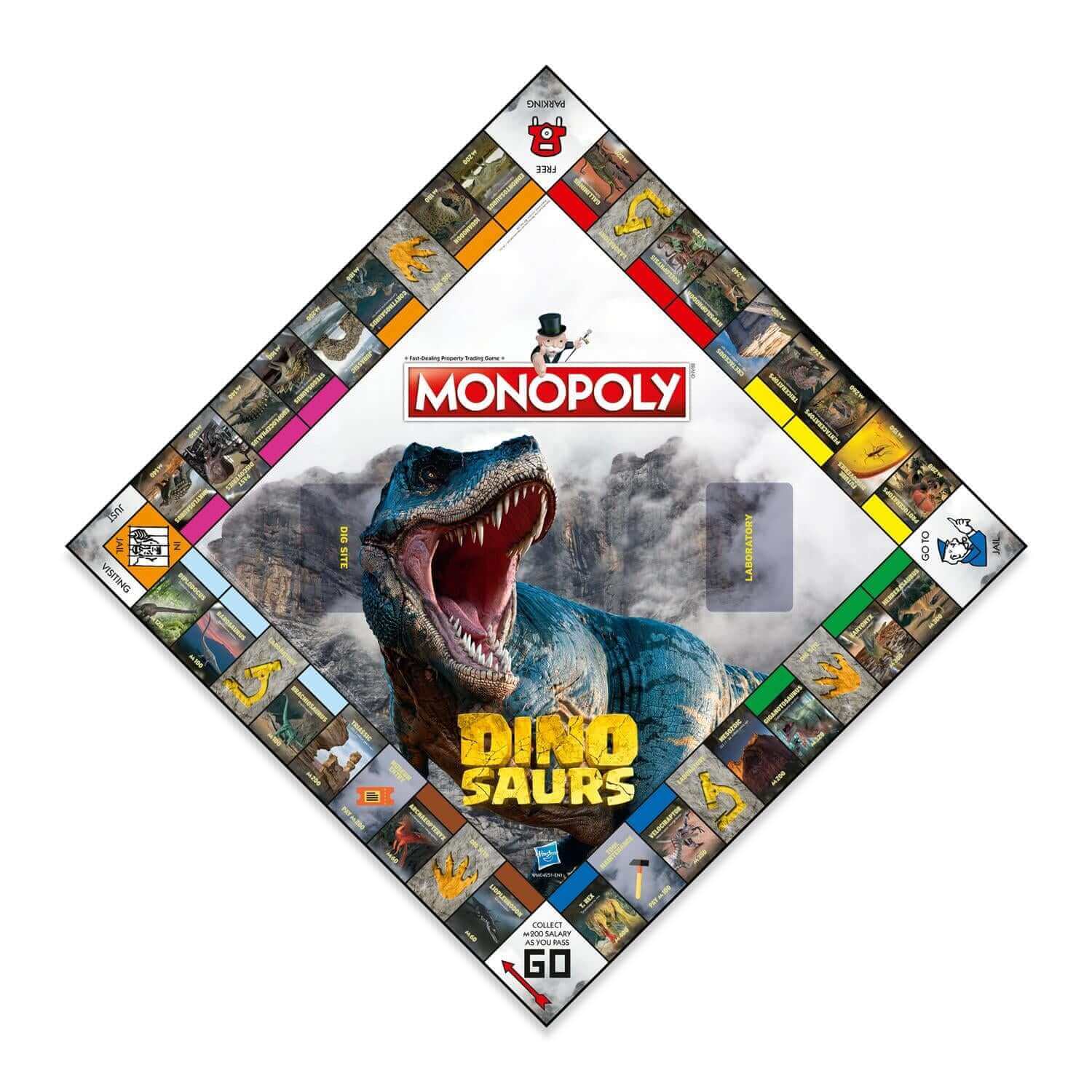 Dinosaurs Monopoly