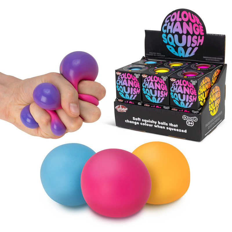 Scrunchems Colour Change Squish Ball