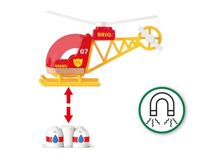 BRIO Fire fighting Helicopter