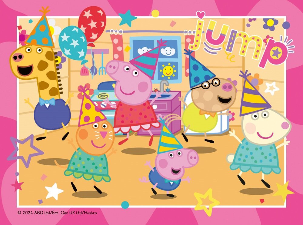 Peppa Pig, 4 in a Box