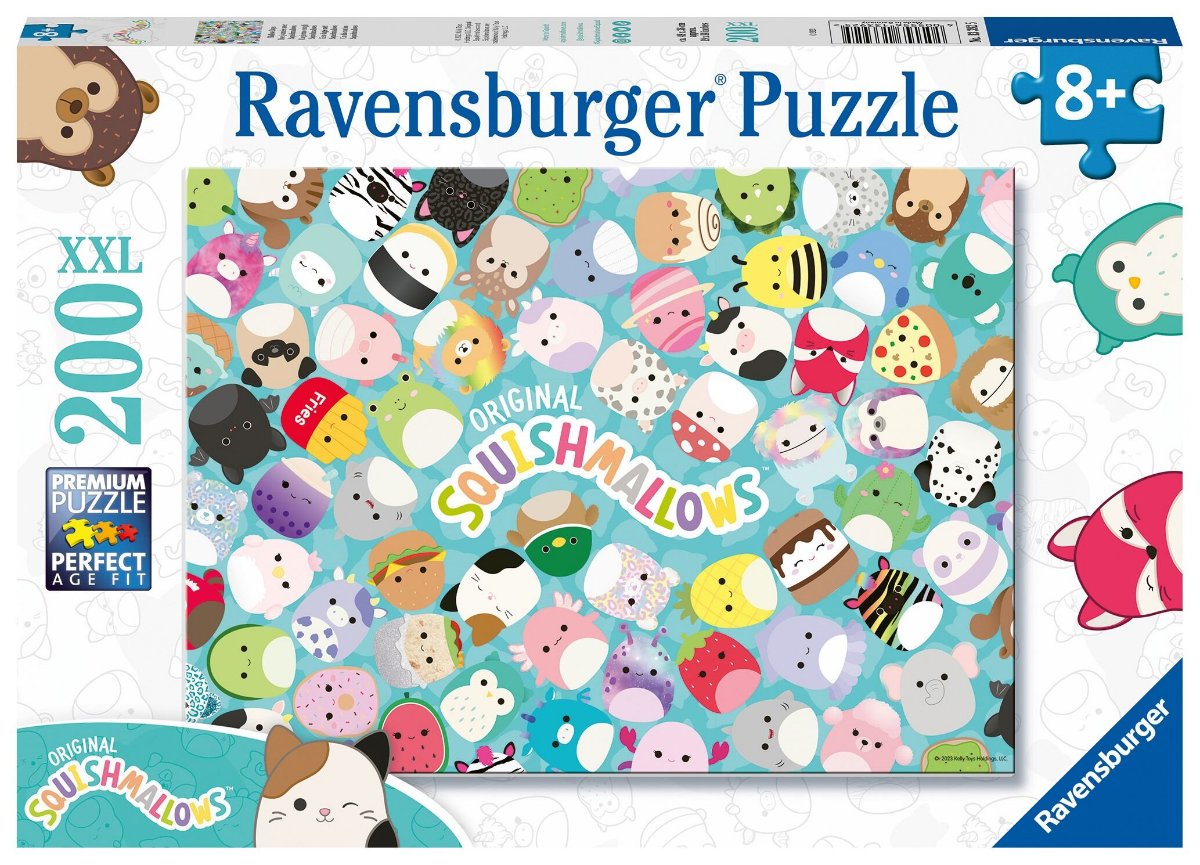 Ravensburger Squishmallows XXL 200 Piece Jigsaw Puzzle