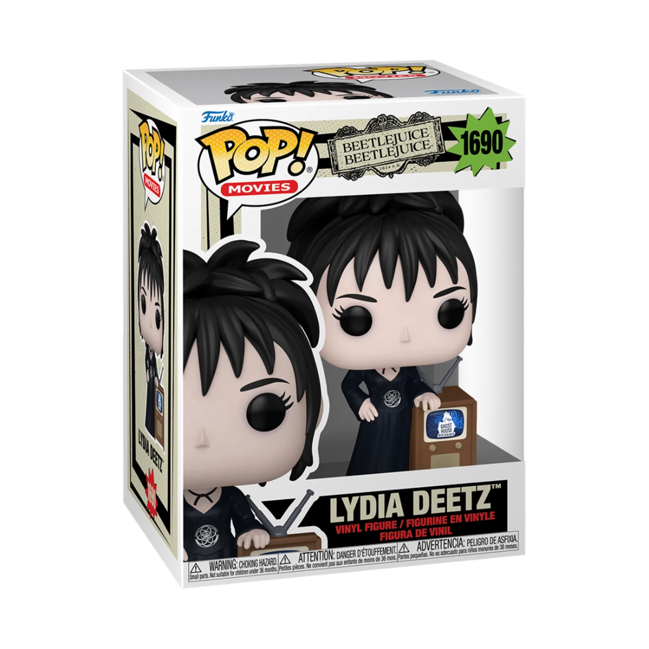 Funko POP! Movies:  Beetlejuice 2 - Lydia Deetz