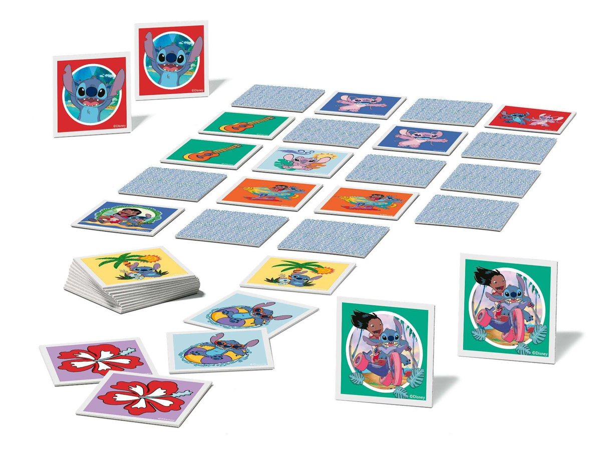 Disney Stitch Mini Memory Game