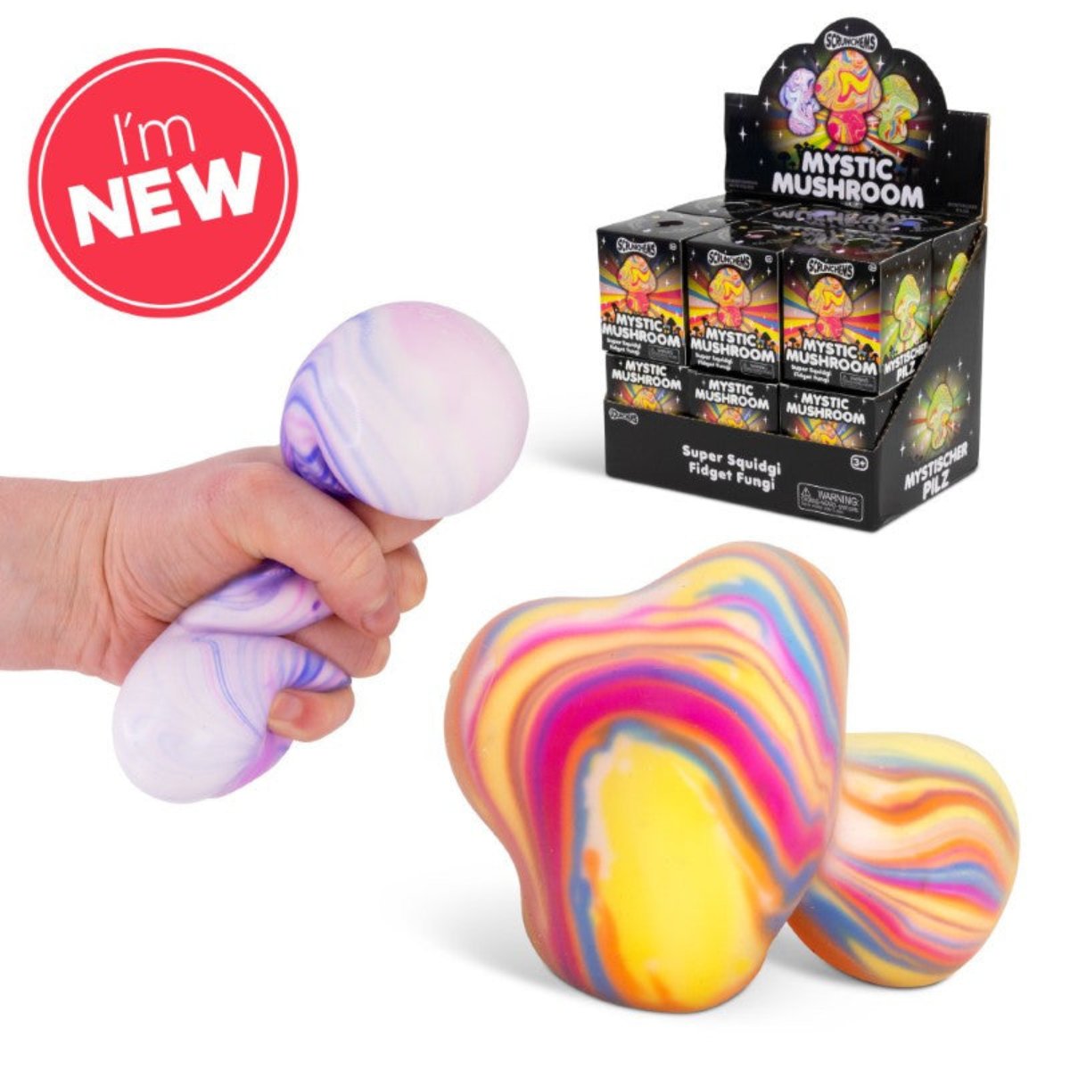 Scrunchems Mystic Mushroom