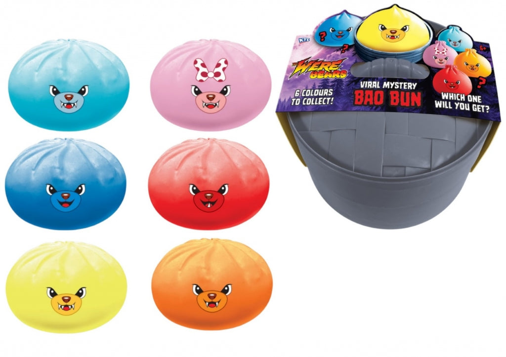 Large Were Bear Bao Bun 420g In Dumpling Case