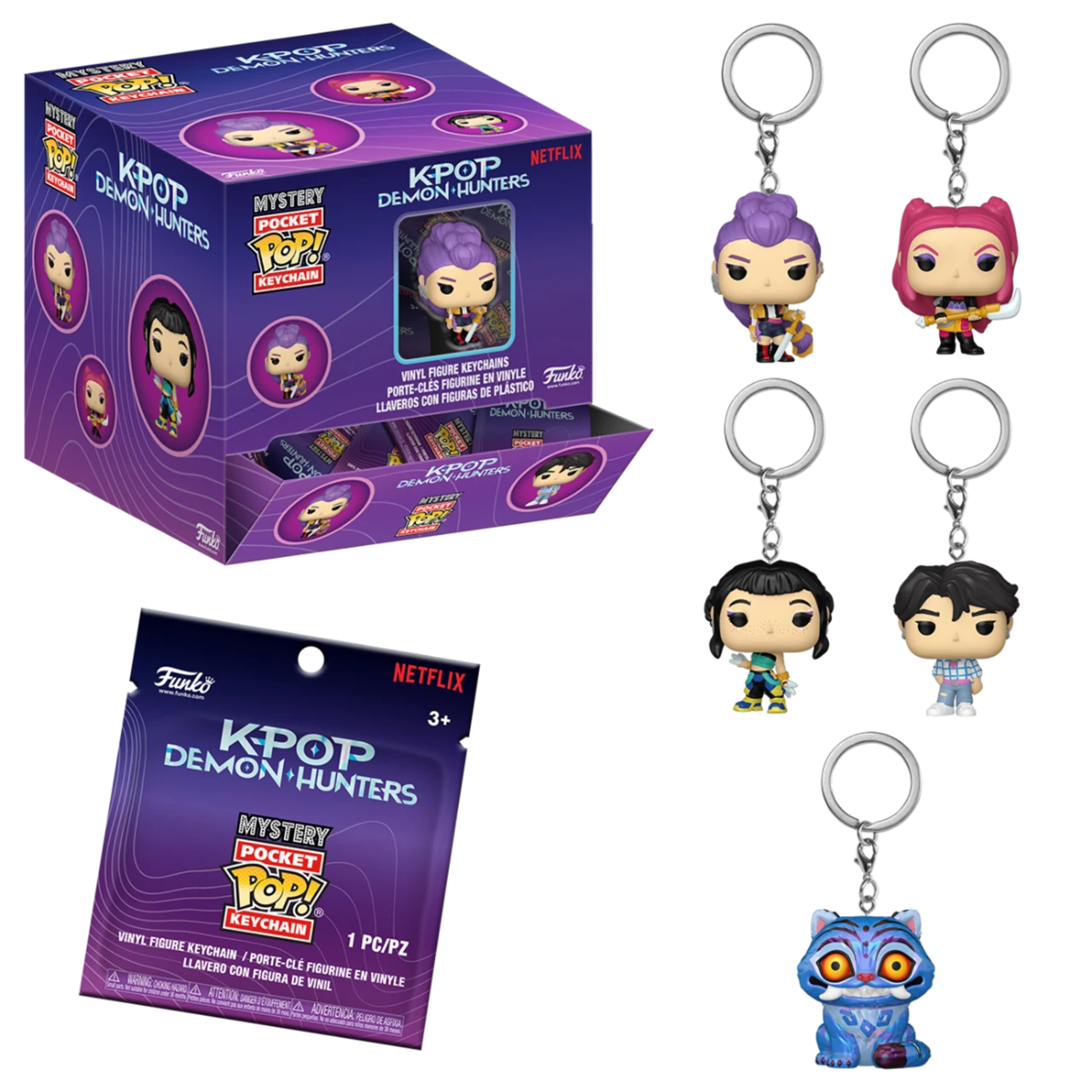 POP! Keychain: K-POP Demon Hunters Blind Bag