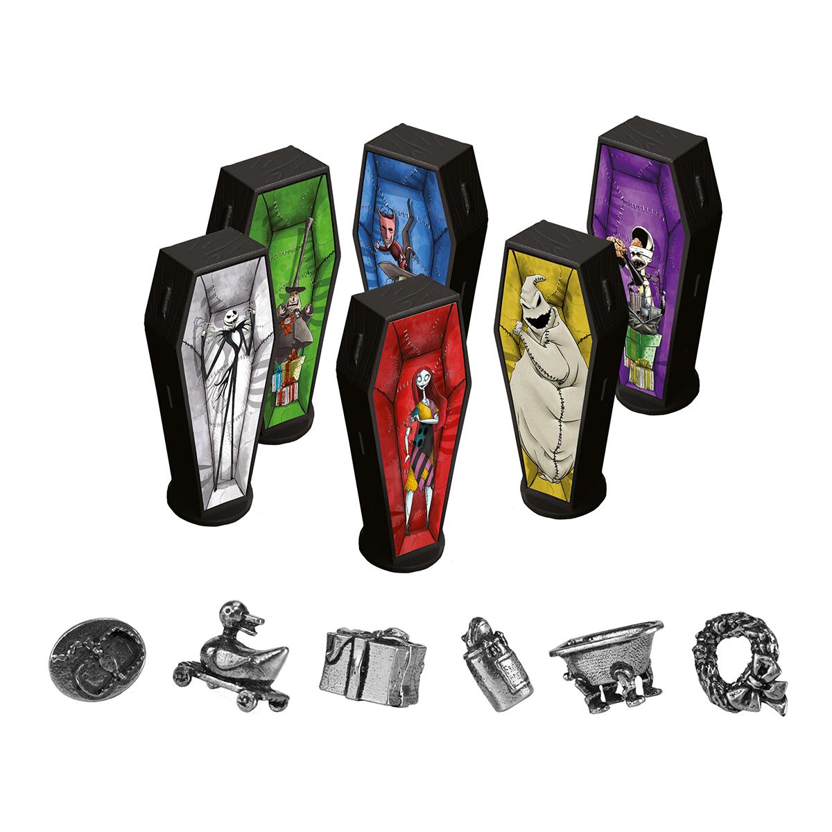 Nightmare Before Christmas Cluedo