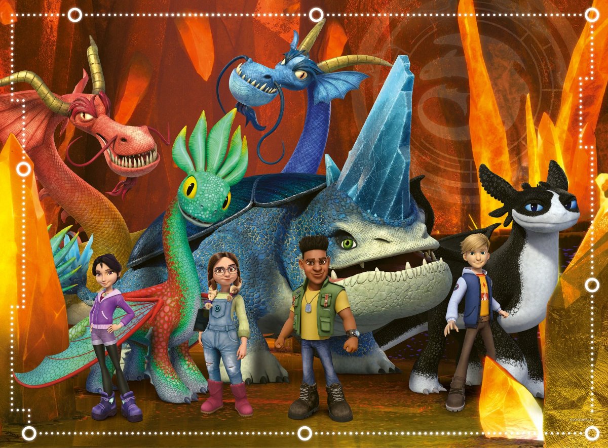 Dragons: The Nine Realms, 100pc XXL