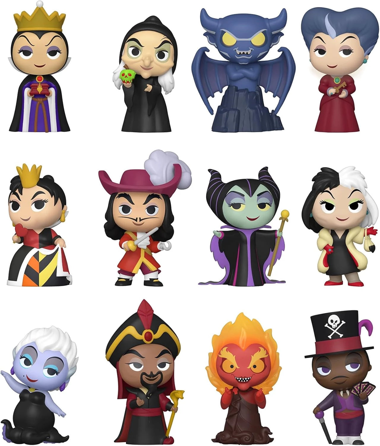 Funko Mystery Minis Disney Villains