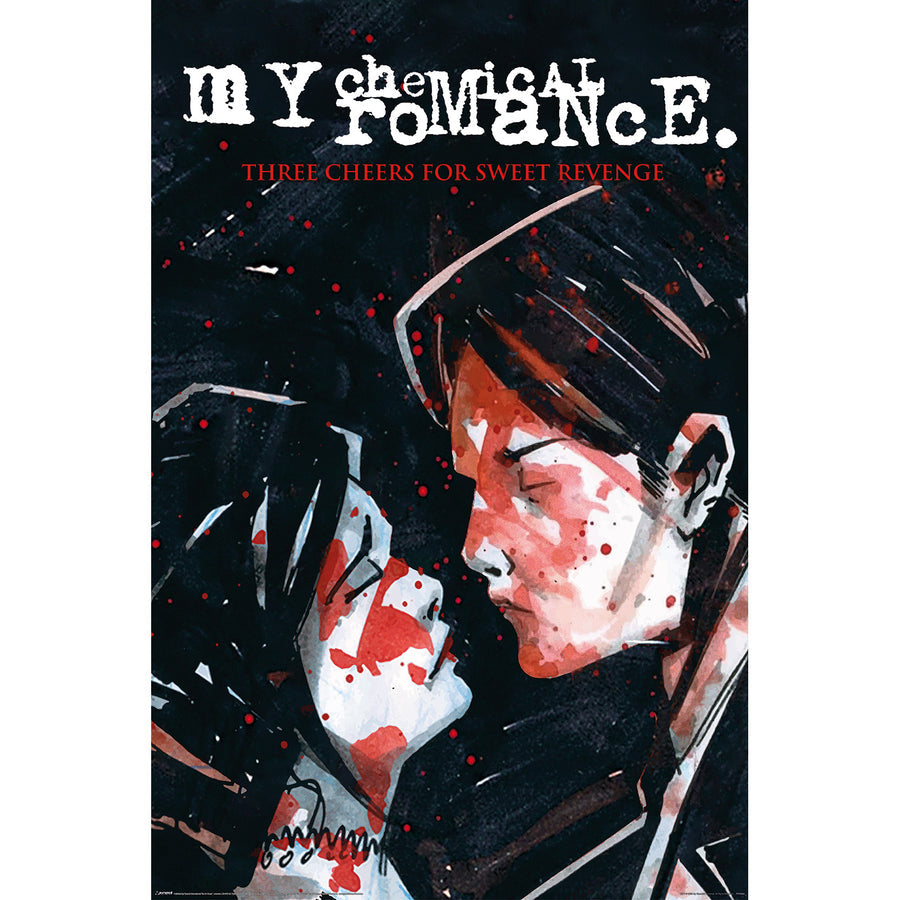 My Chemical Romance (Three Cheers) Maxi Poster