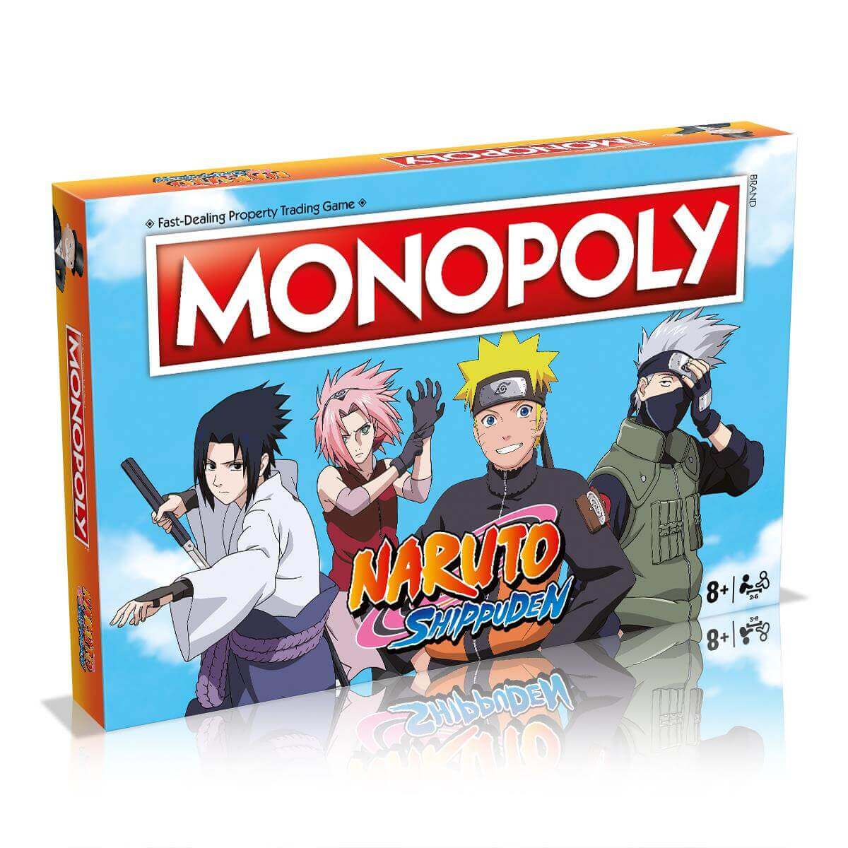 Naruto Monopoly