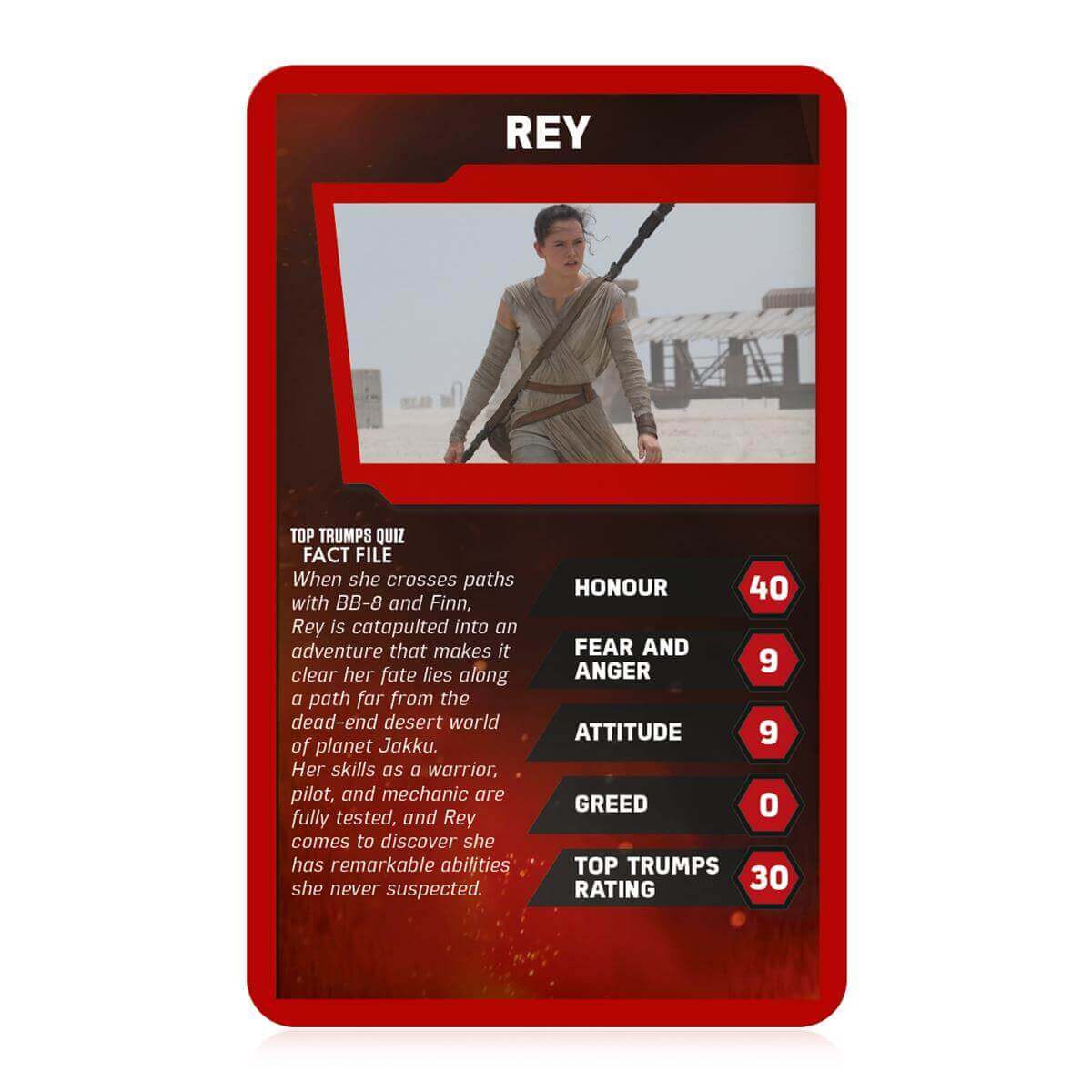 Top Trumps Star Wars - The Force Awakens