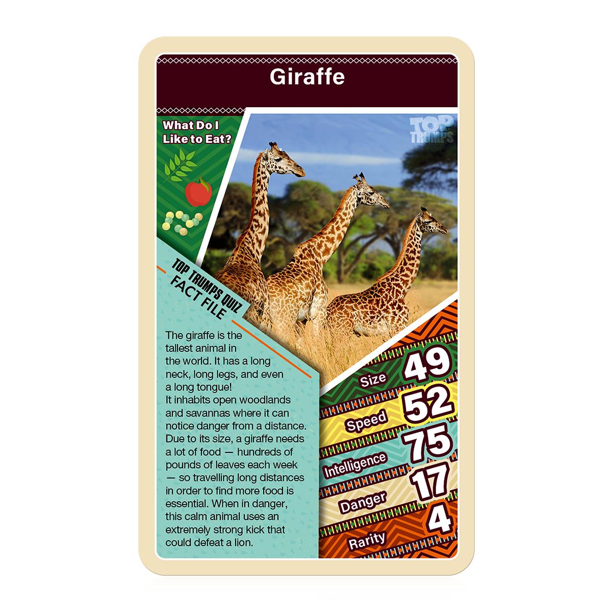 Top Trumps African Wildlife