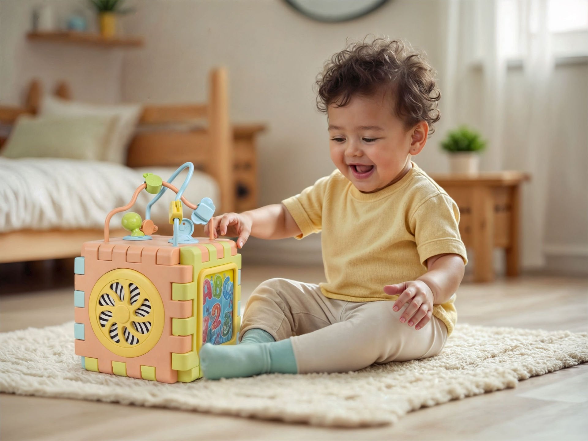 Dolu Educational Activity Cube