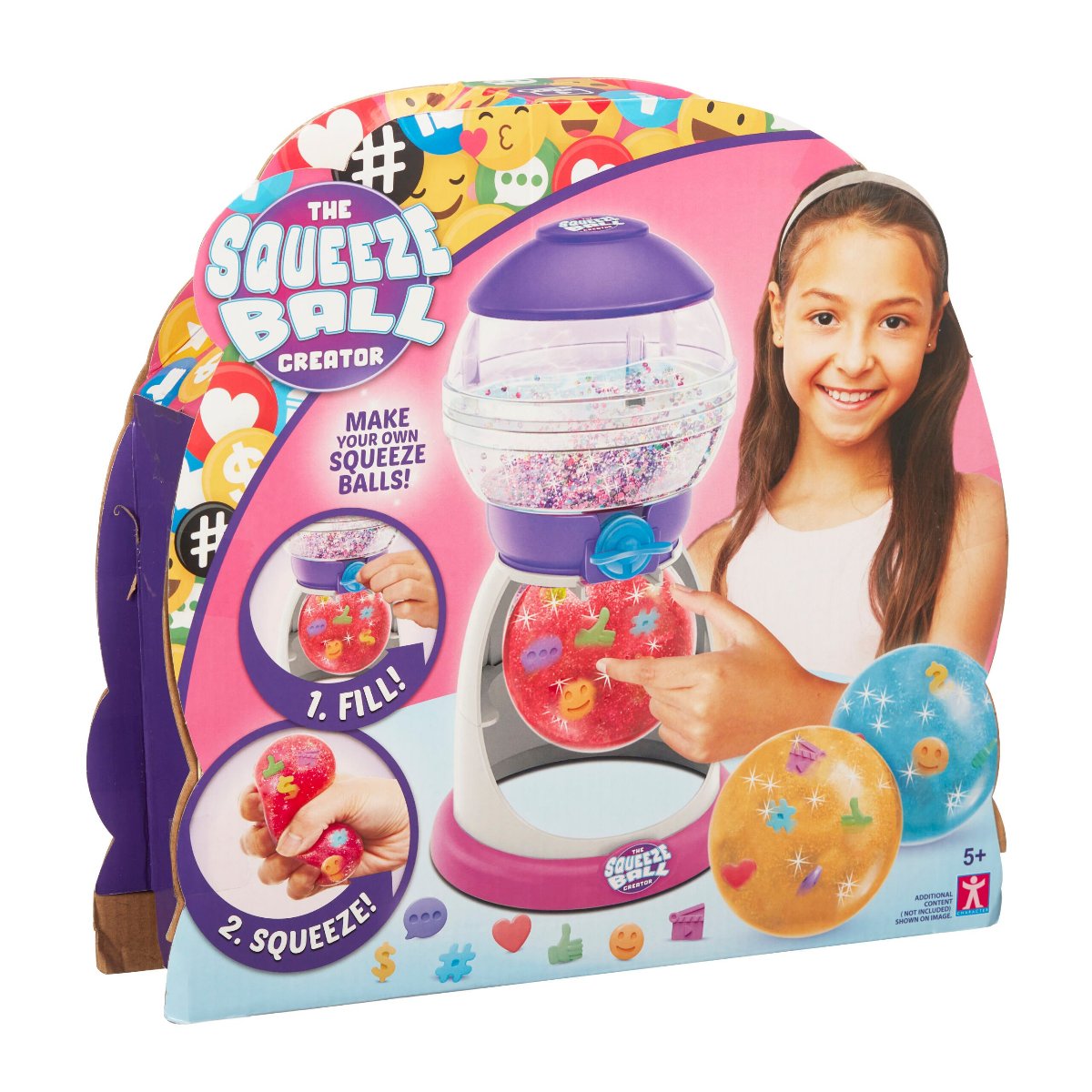 The Squeeze Ball Creator