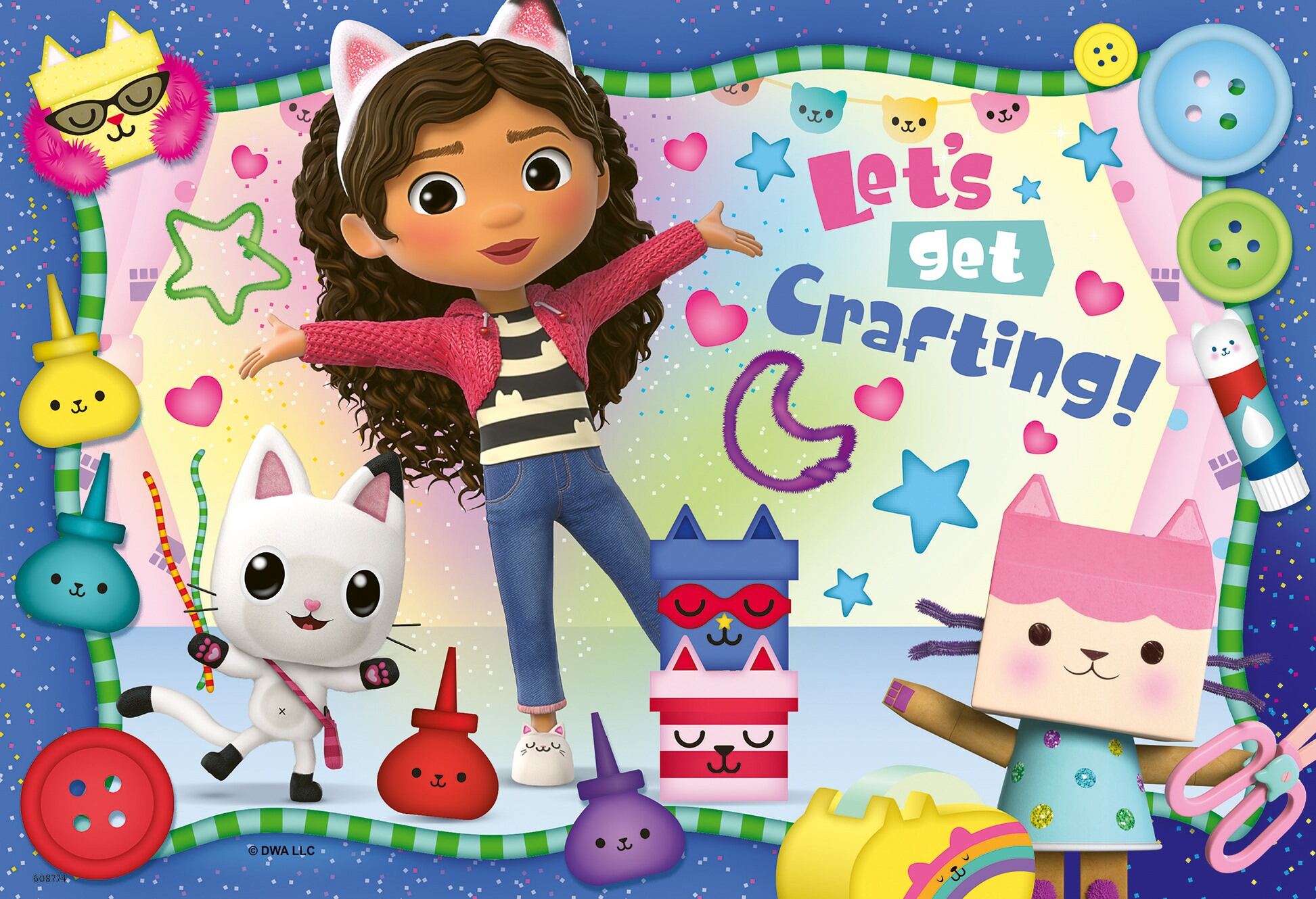 Gabbyâ€™s Dollhouse, 2x24pc