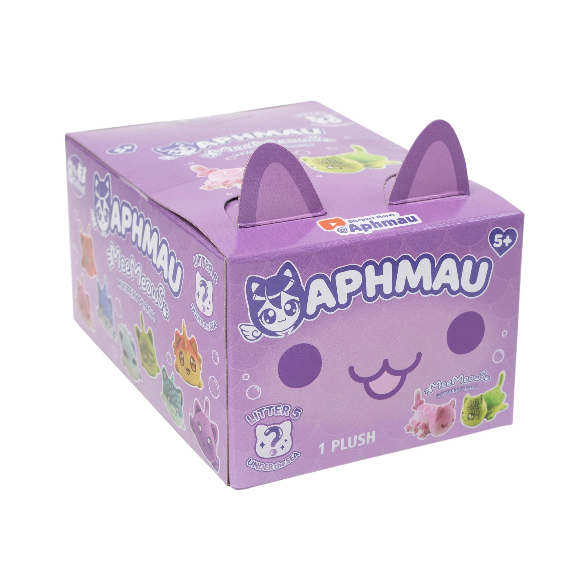 Aphmau Mystery Meemeow 6" Plush - Under The Sea