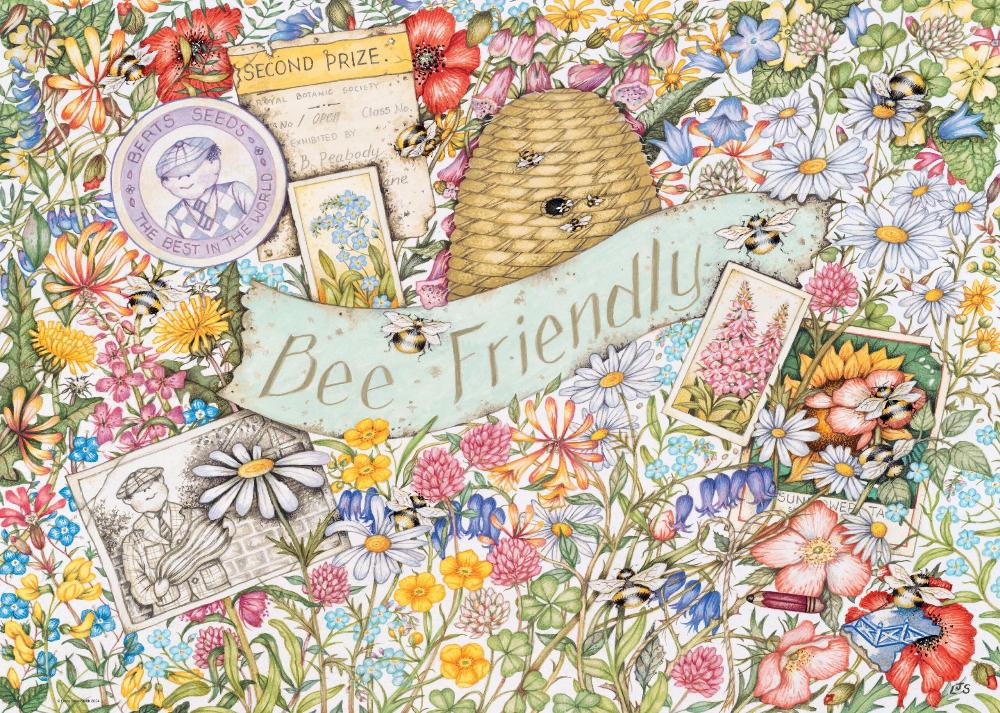 Bee Friendly, 1000pc