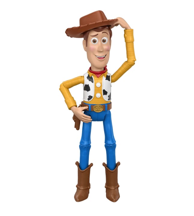 Toy Story 5 Large Scale Howdy Partner Figure: Woody