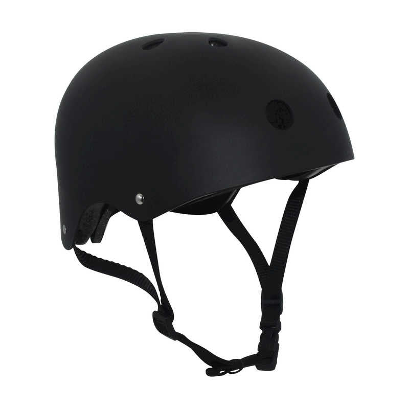 Black Sports Helmet Medium 8+ yrs