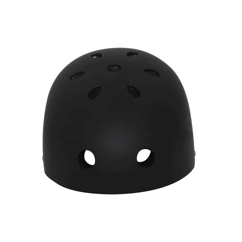 Black Sports Helmet Medium 8+ yrs