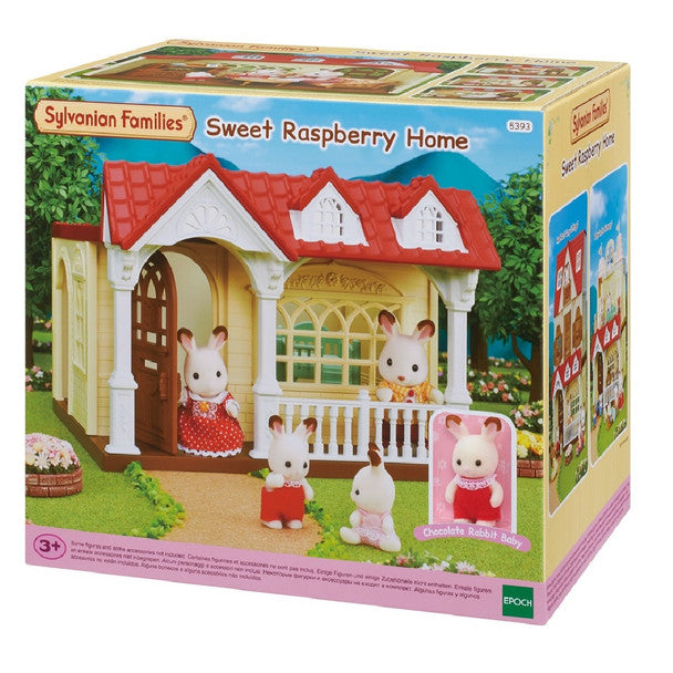 Sylvanian Families Sweet Raspberry Home