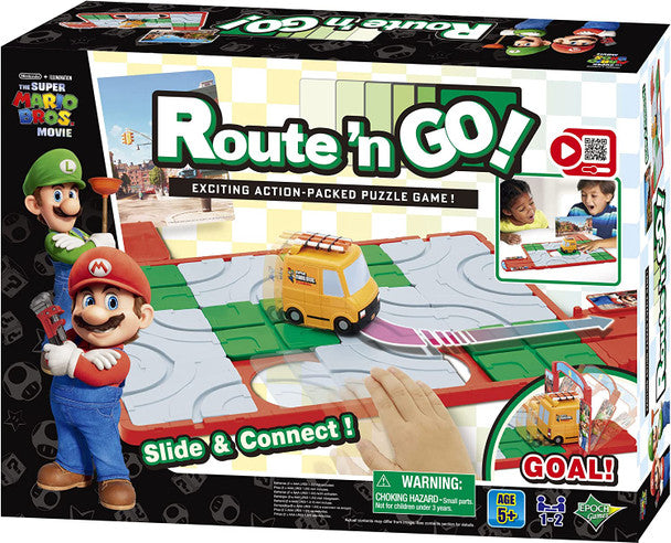 Super Mario Route n' GO!