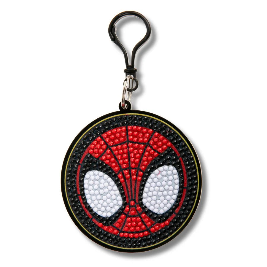 Spider-Man, Crystal Art Bag Charm
