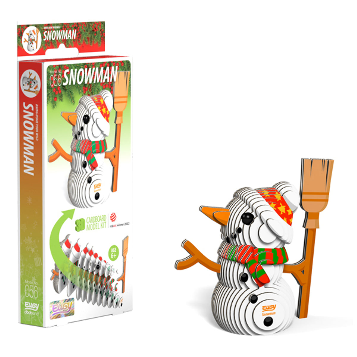 EUGY Snowman