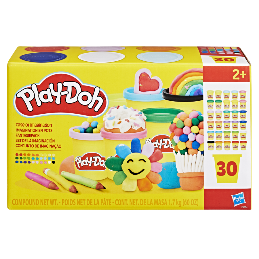 Play Doh Case Of Imagination