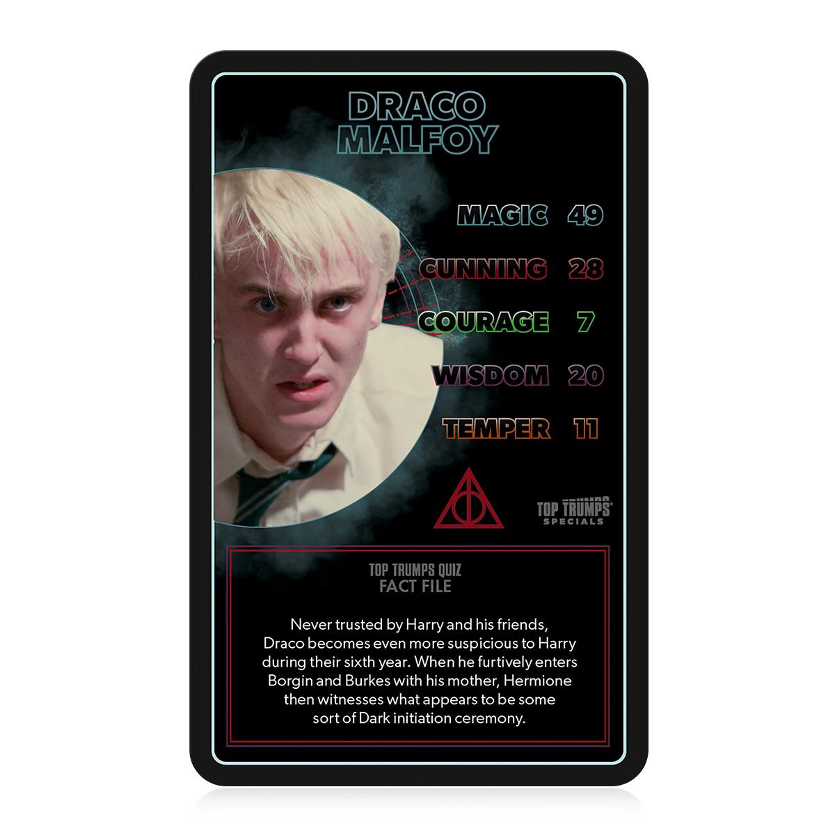Top Trumps Harry Potter Dark Arts Specials