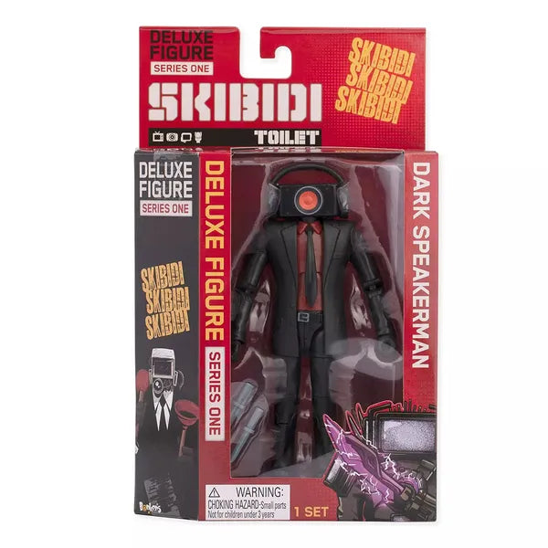 Skibidi Toilet: Speakerman Deluxe Figure