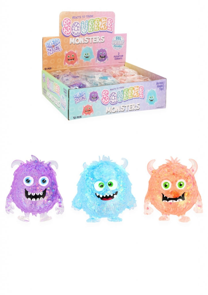 Monster Squeeze Toy with Sugar Maltose Filling
