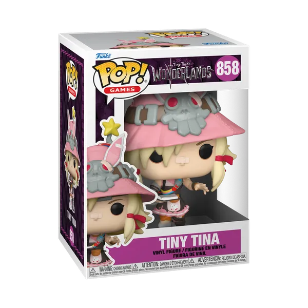 Funko POP! Games: Tiny Tina’s Wonderland - Tiny Tina