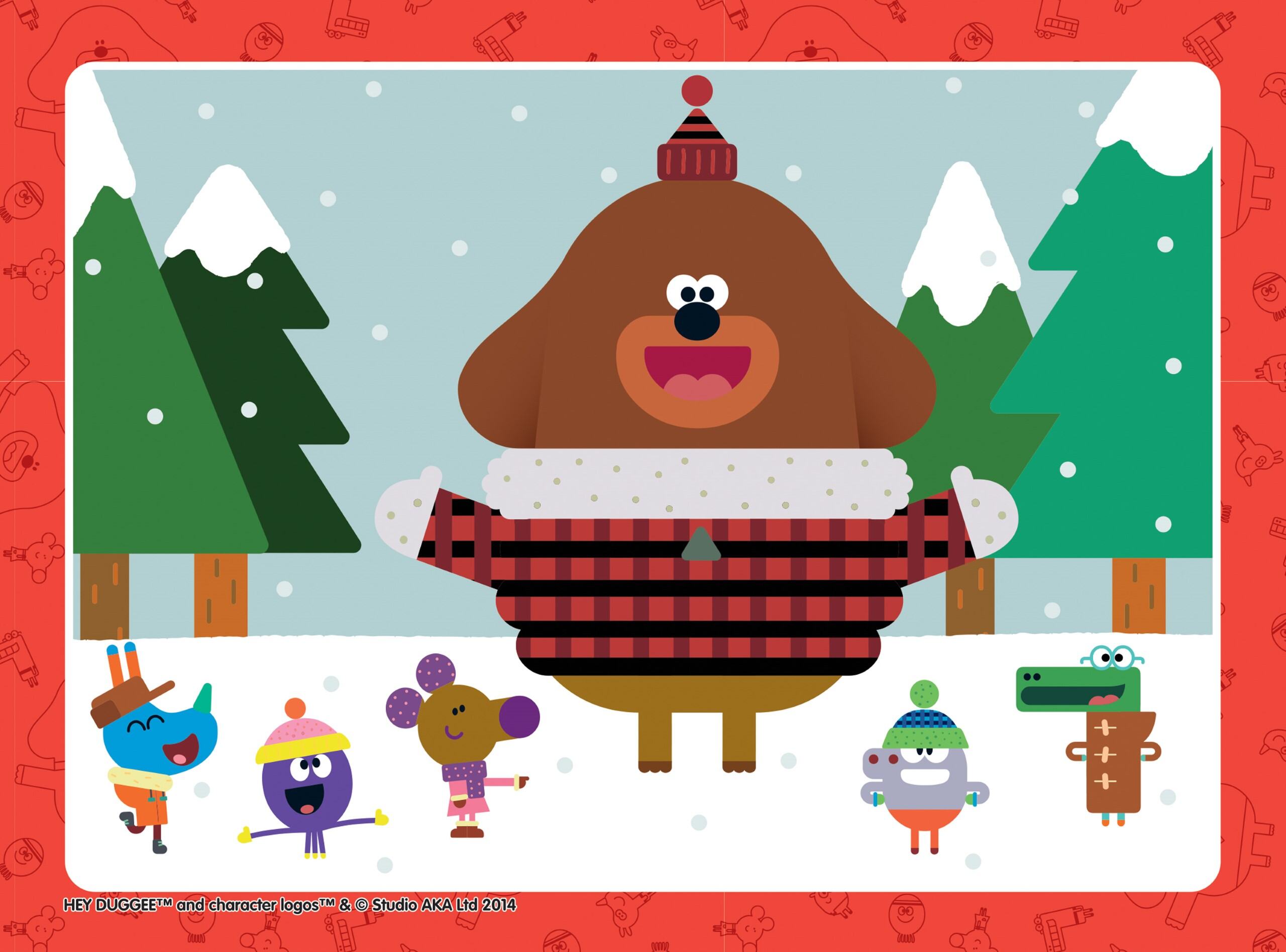 Hey Duggee, 4 in a Box