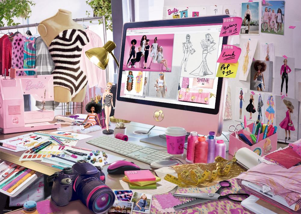 Barbie Fashion Icon, 1000pc