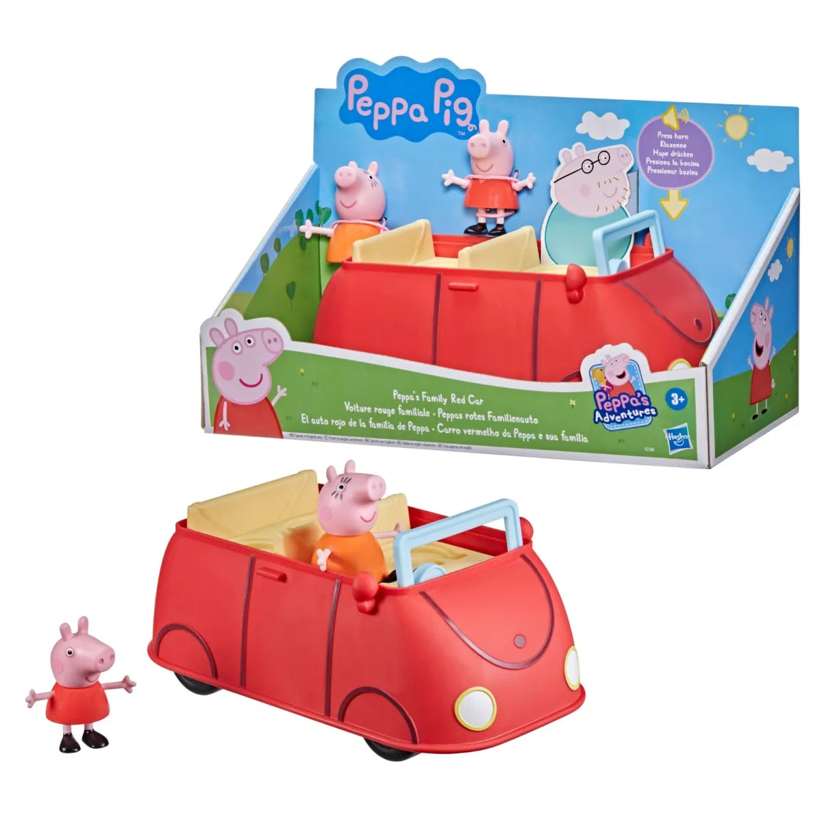 Peppas Family Red Car