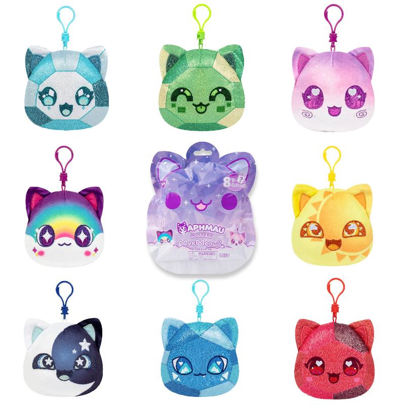 Aphmau Catface Plush Clip Ons