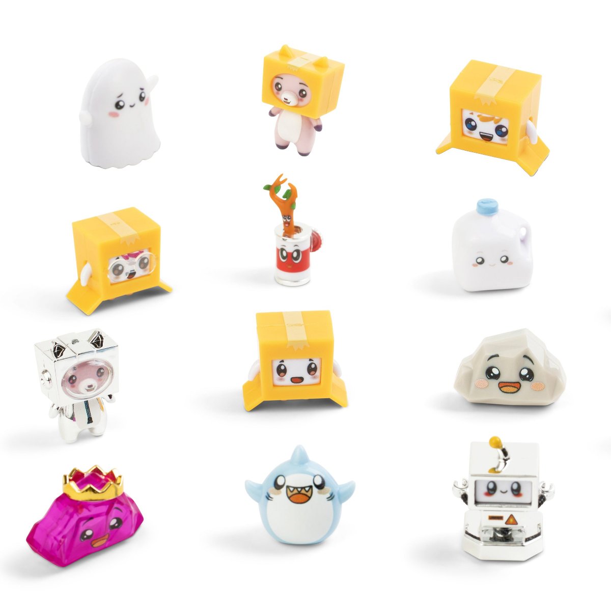 Lankybox Micro Mystery Figure 2 Pack