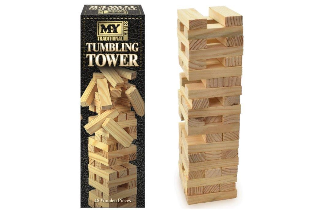 Large Tumbling Tower Game