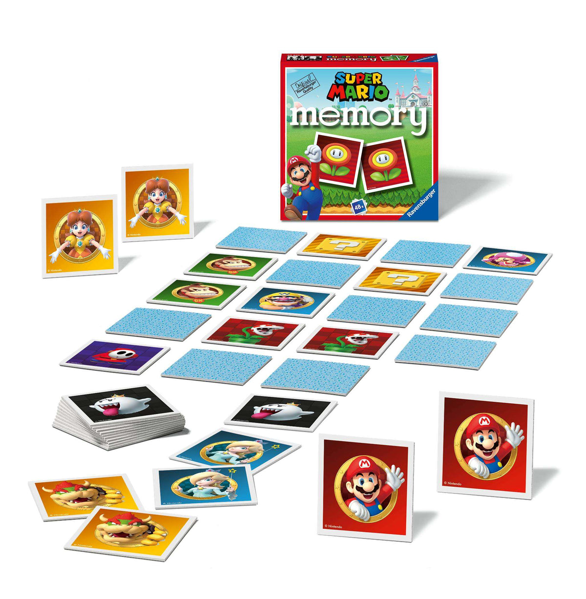 Ravensburger Super Mario Mini Memory Matching Game