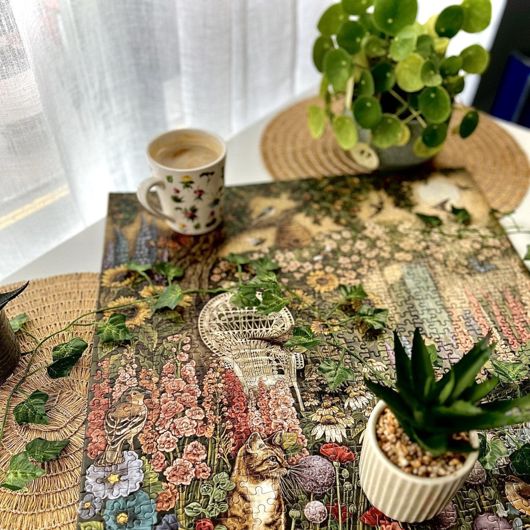Gibsons The Art File: Summer Haze 1000 piece Jigsaw Puzzle