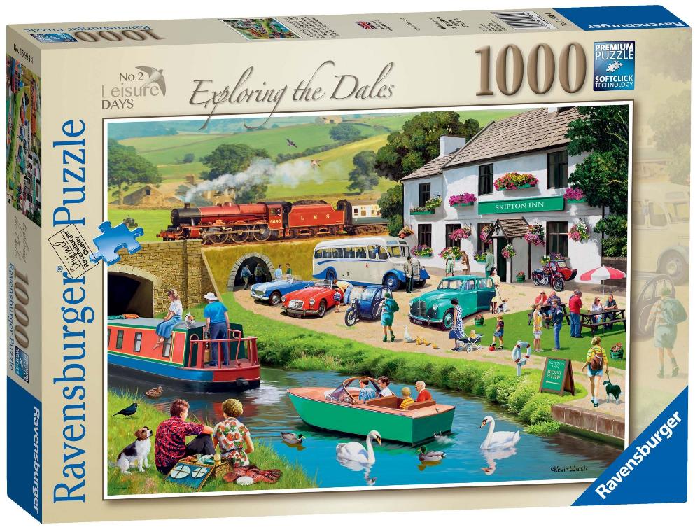 Leisure Days No 2 Exploring the Dales, 1000pc