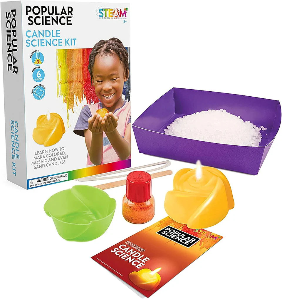 Popular Science Candle kit