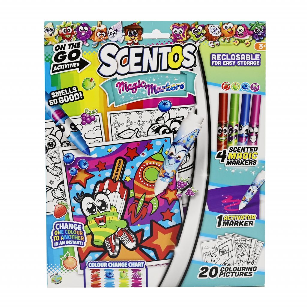 Scentos On The Go Beginners - Magic Markers