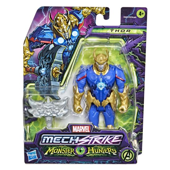 Marvel Mech Strike Monster Hunters Asst